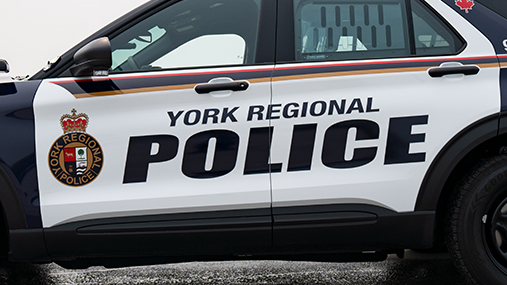 York Regional Police cruiser