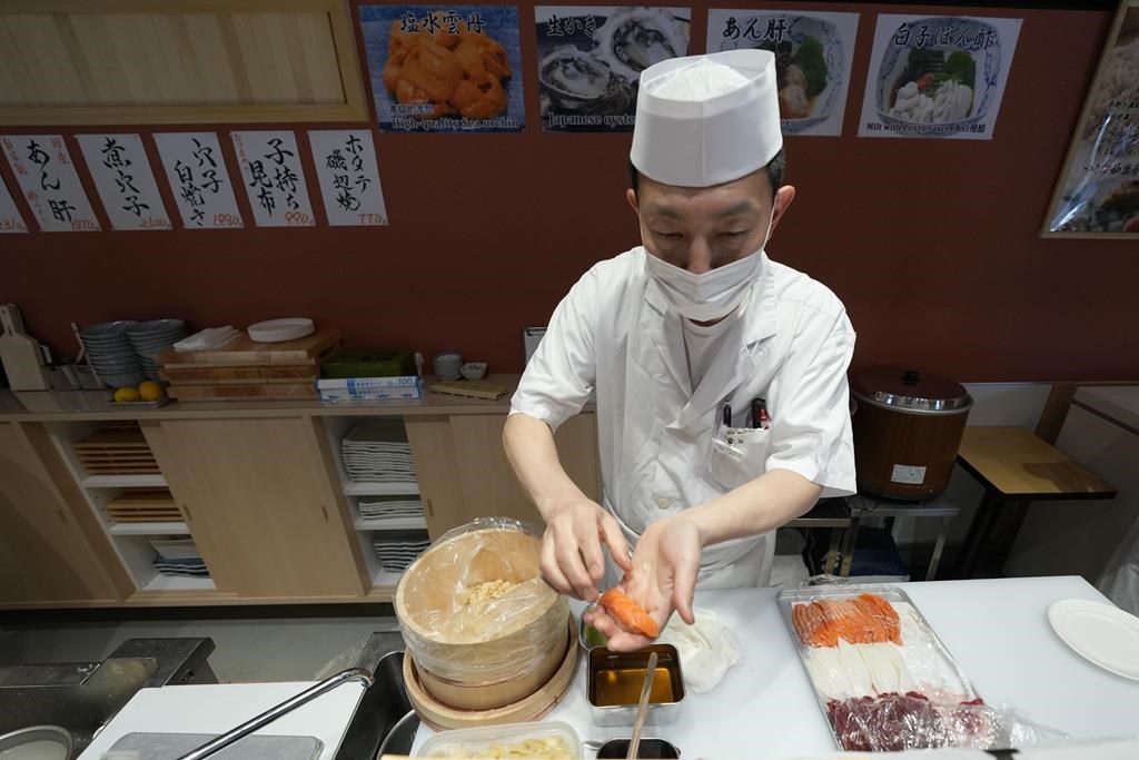 Tokyo s fish market opens long awaited seafood restaurants and spa