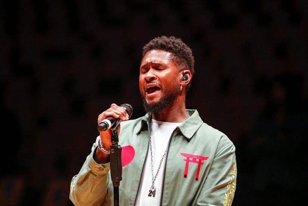 Usher announces post-Super Bowl North American tour, 'Past Present Future'