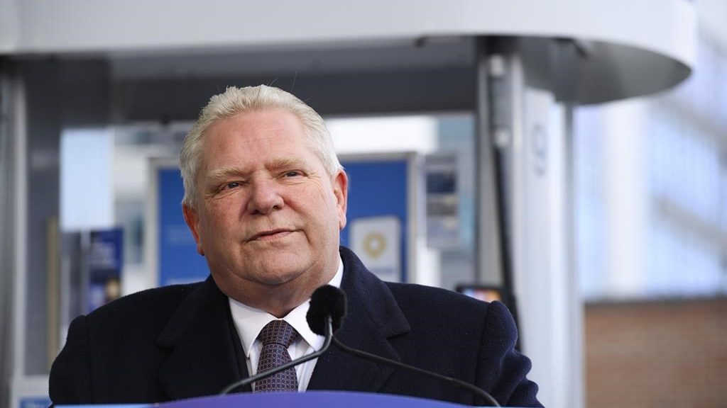 Ford government to extend gas tax cut in Ontario through 2024