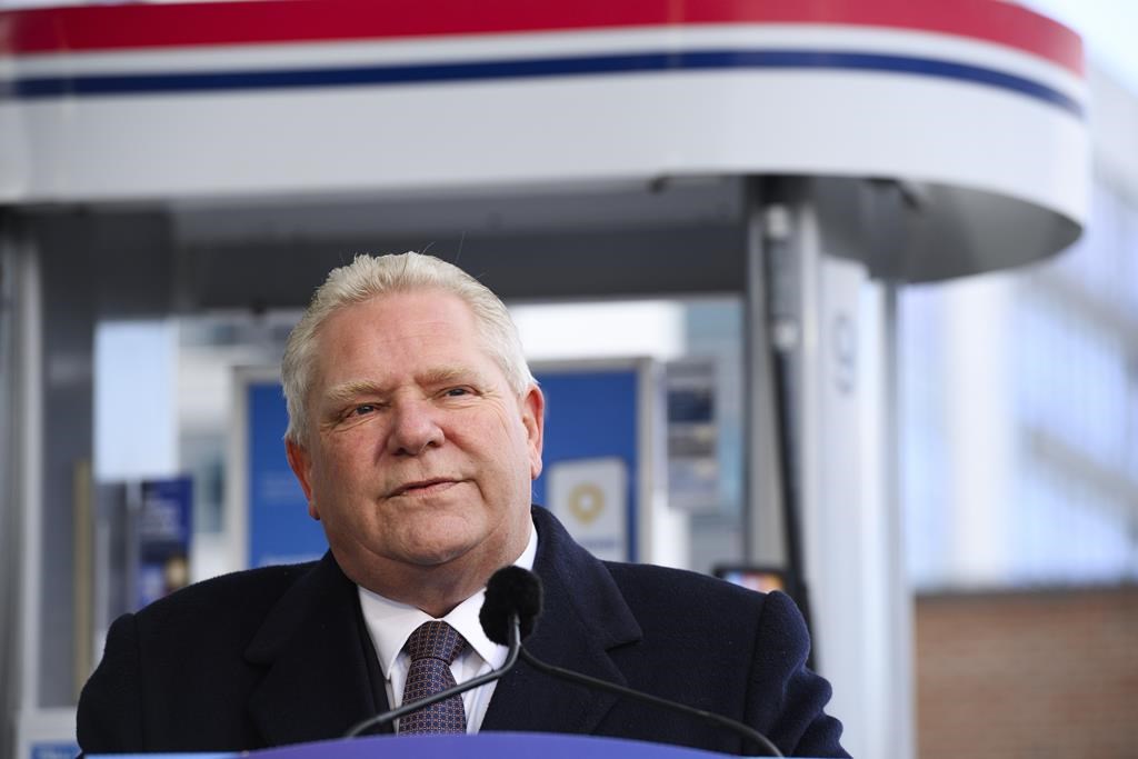 Money coming to Belleville, Ont., for overdose crisis, Premier Ford says