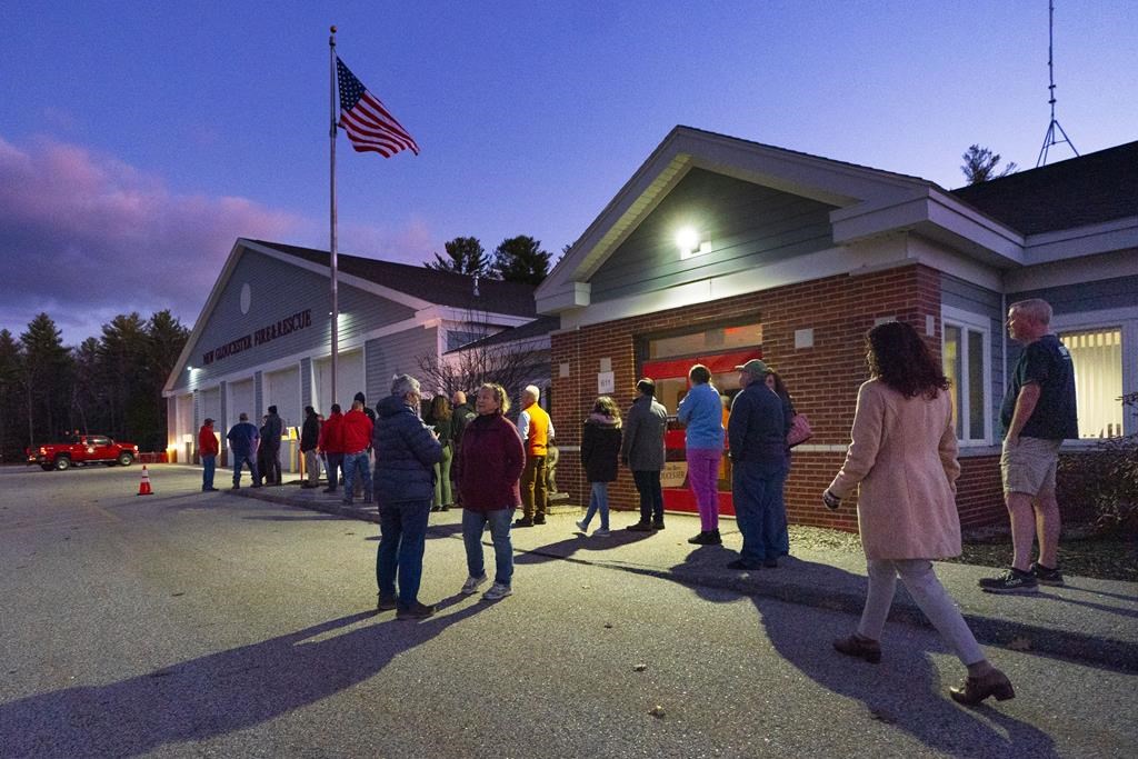 Collins Says Maine Voters Will View Democratic Senate Challenger as Too Extreme