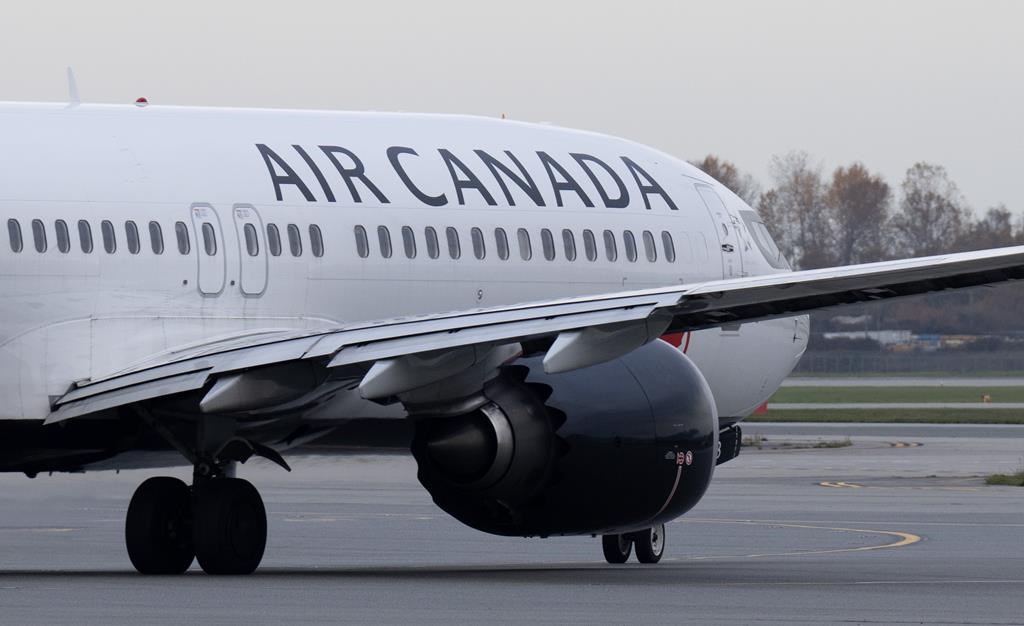 Air Canada flight from Pearson to Paris cancelled Wednesday due to France's air traffic control strike