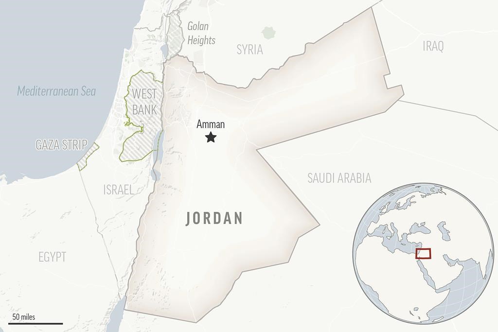 Interior ministers from 4 Arab countries agree in Jordan that illegal drug trade needs to be tackled
