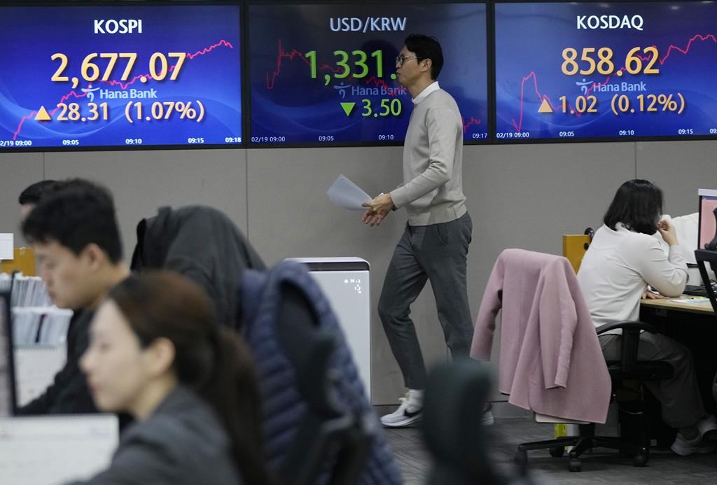 Stock market today Asian shares trade mixed after Wall Street was