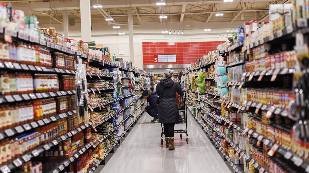 February inflation rate slows to 2.8% as price growth unexpectedly eases