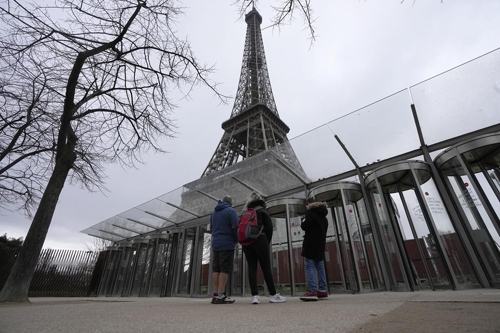 The Eiffel Tower reopens to visitors after a 6 day closure due to