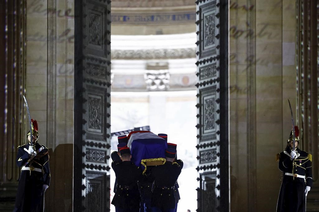 France honors foreign Resistance fighters as WWII hero Manouchian is inducted into the Panthéon