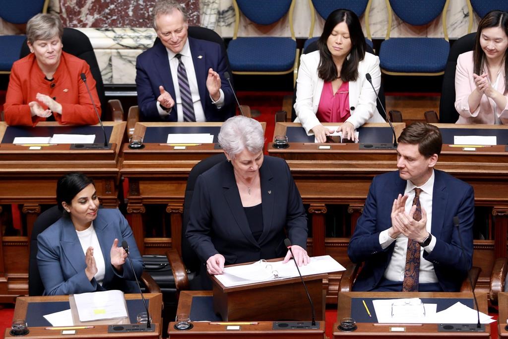 B.C. election budget boosts family benefits as deficit soars to $7.9B