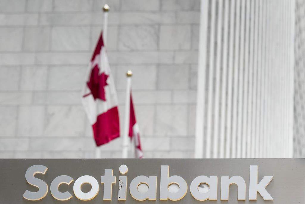 加拿大丰业银行报告第一季度利润增长，信贷损失准备金增加