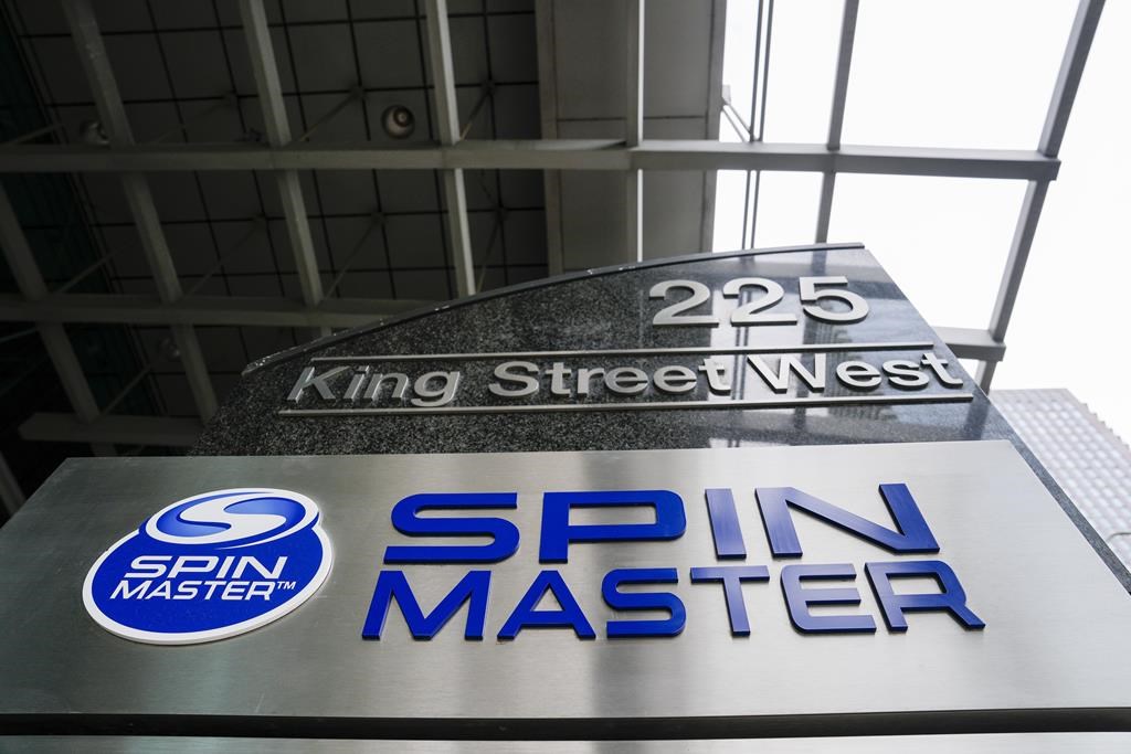 Spin Master公司报告称，第四季度亏损3010万美元，但收入增长