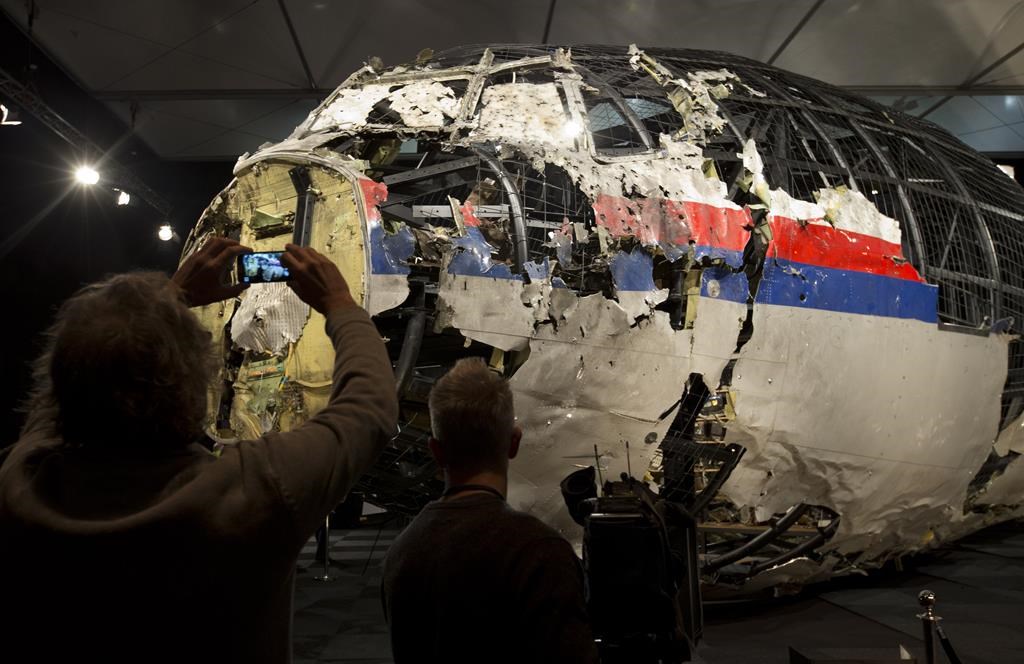 荷兰政府花费1.8亿美元处理马航MH17航班坠毁事件