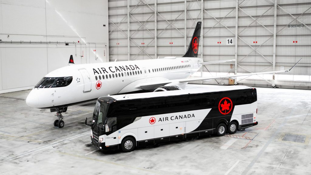 Air Canada introduces 'luxury' bus service to Toronto Pearson from Hamilton, Waterloo