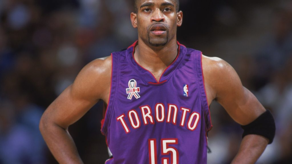 Vince Carter wants to represent Raptors in Basketball Hall of Fame
