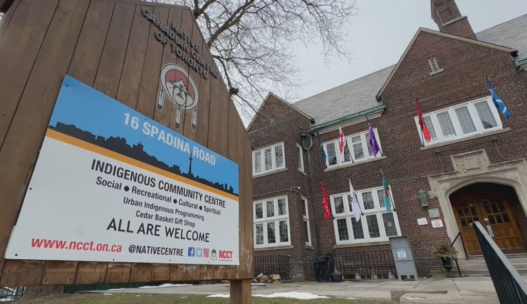 Native Canadian Centre of Toronto staff working to promote, protect Indigenous culture