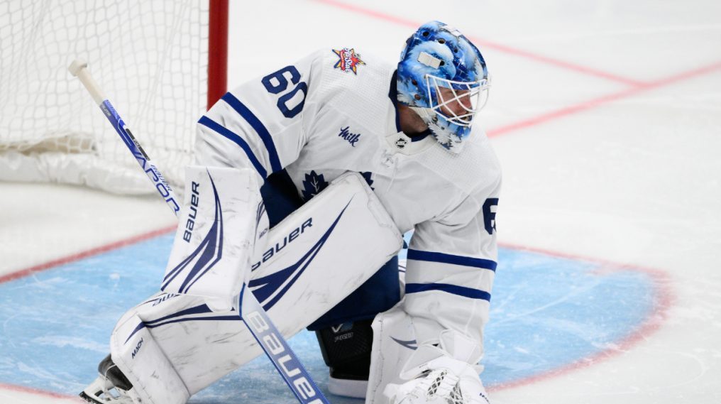 Maple Leafs recall goaltender Woll after successful conditioning