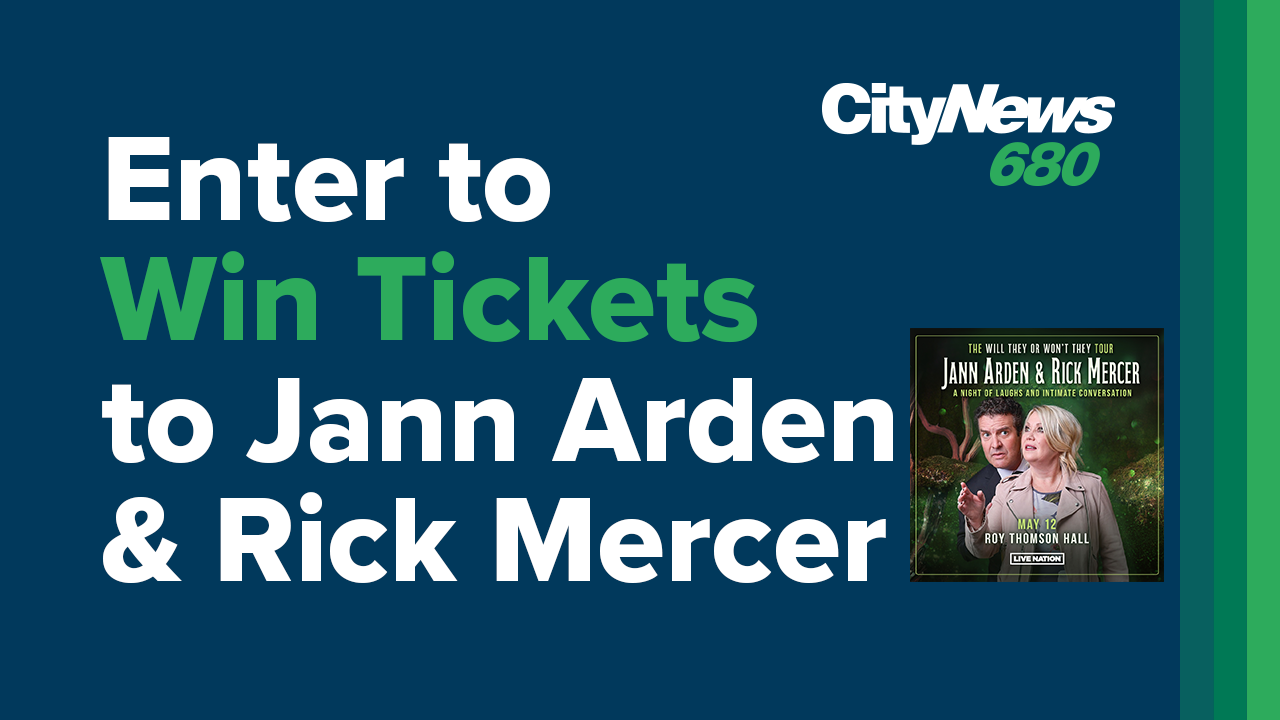赢取Jann Arden和Rick Mercer的门票