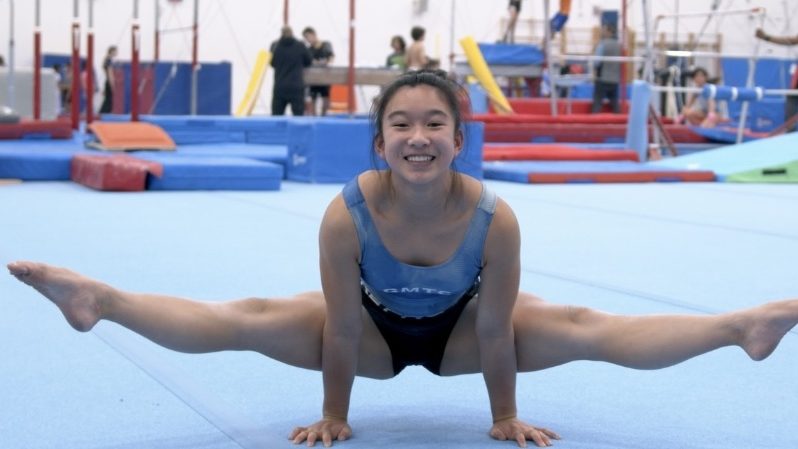 15-year-old provincial gymnast champion already giving back with music therapy program
