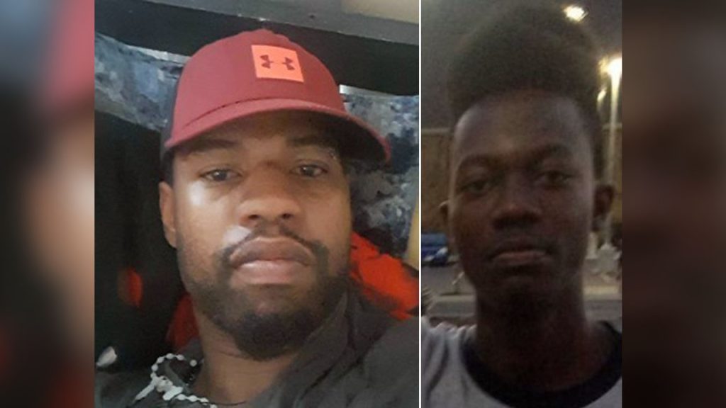 Police identify two men killed in Weston double-shooting
