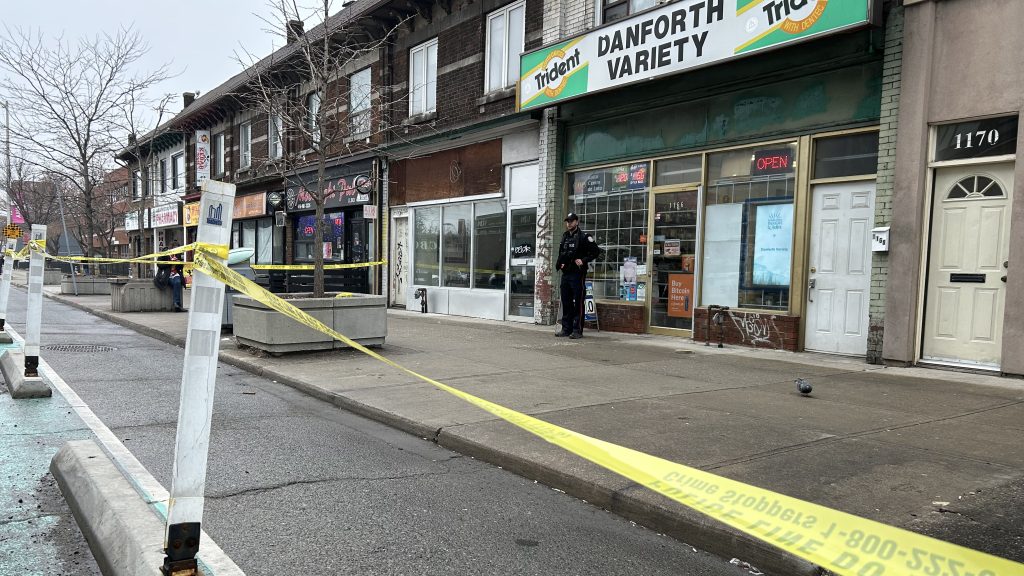 Man arrested after woman seriously injured in random stabbing in Danforth