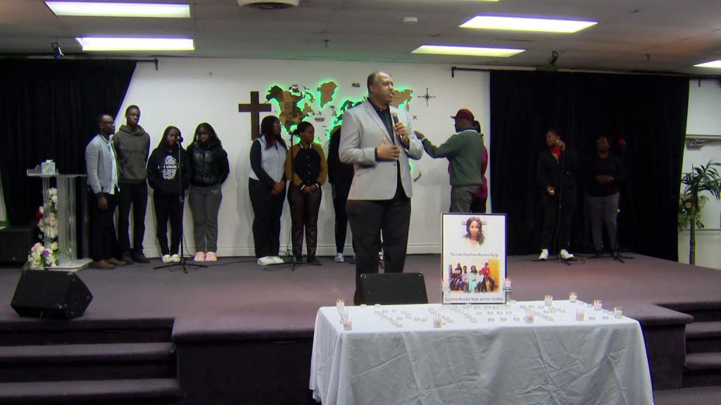 Vigil held for Kenyan refugee who died while waiting for bed at Mississauga shelter