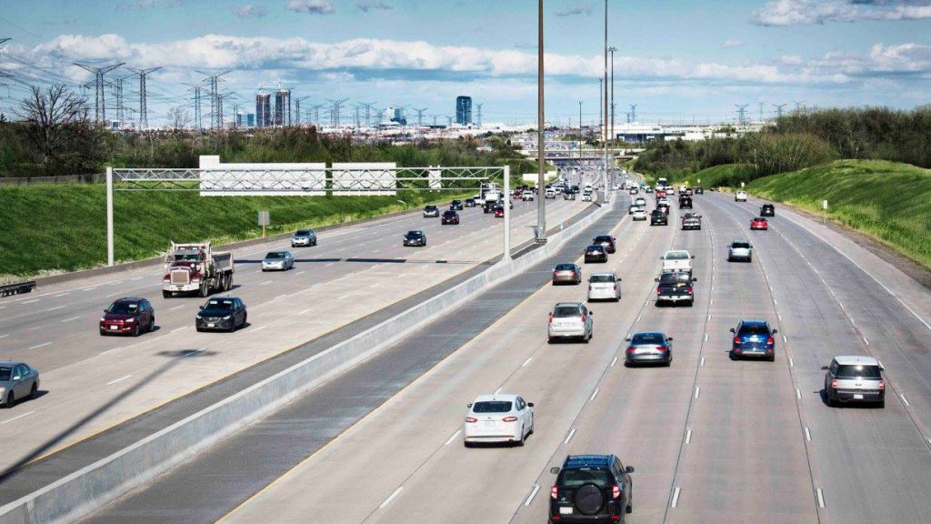 NDP urging province to make Hwy. 407 toll-free for commercial trucks