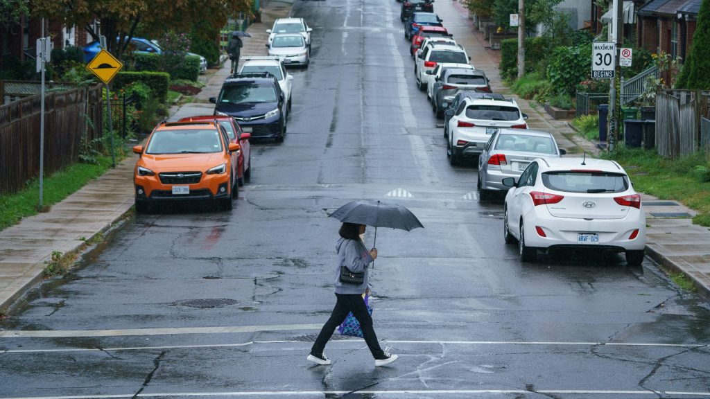 Toronto, GTA under special weather statement with 40 mm of rain possible