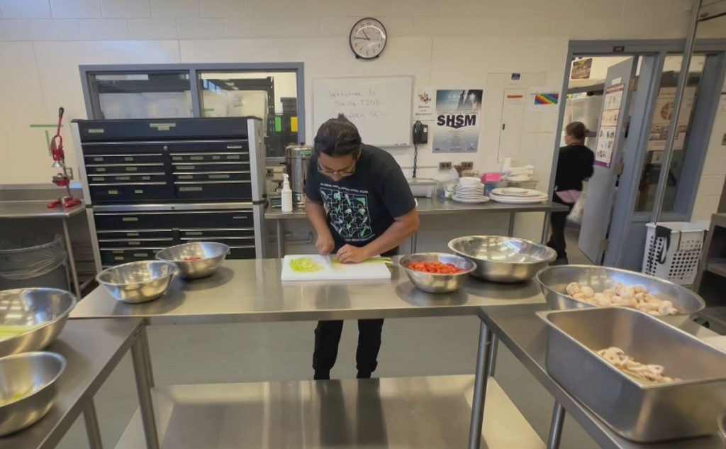 How Marc Garneau C.I. uses its food program to strengthen the Flemingdon Park community