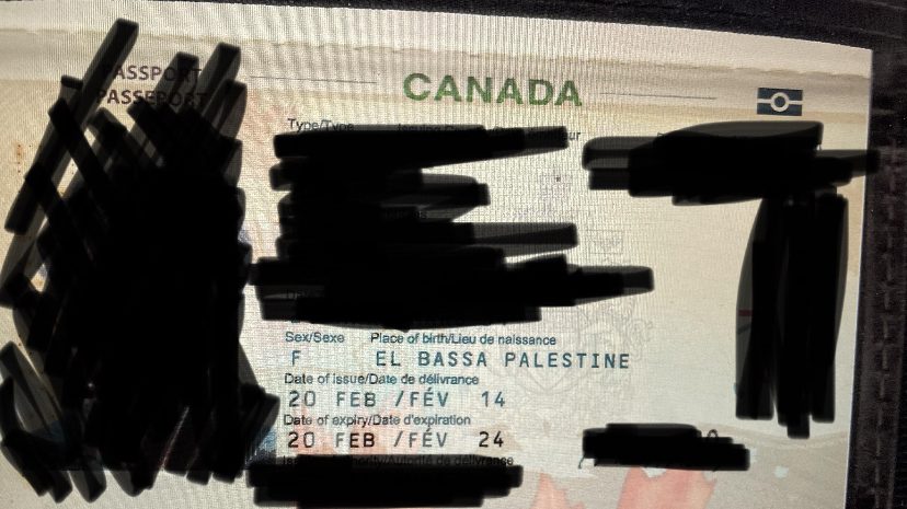 GTA family calls for investigation after passport office denied Palestine as birthplace