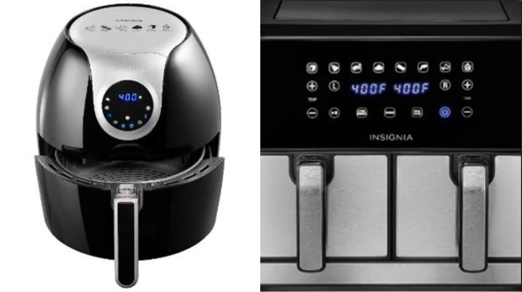 Air fryer on sale insignia