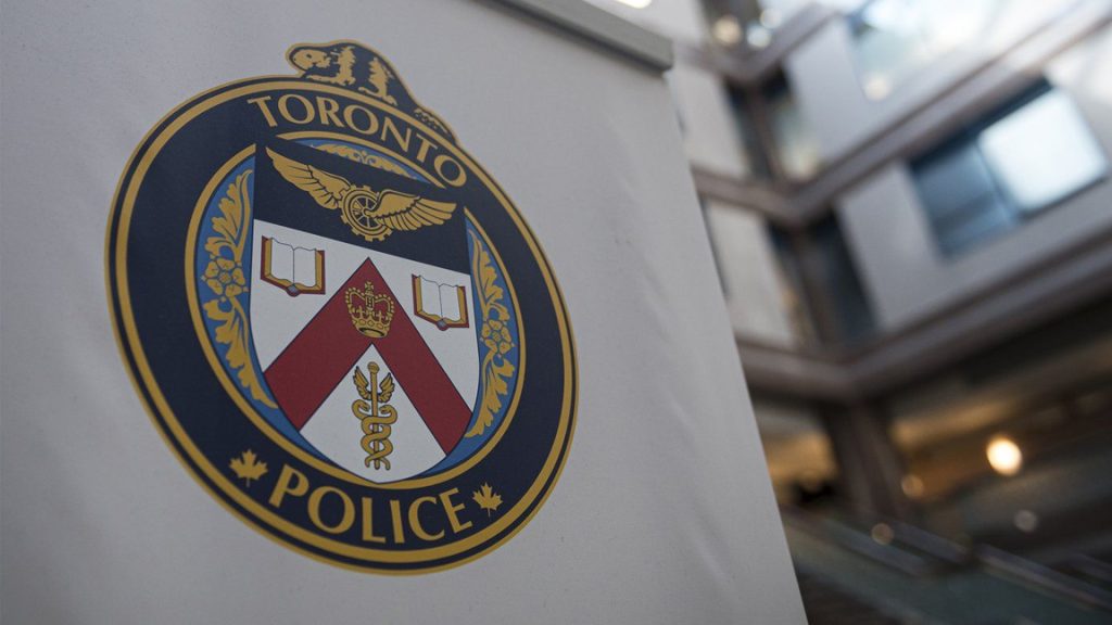 Exterior of Toronto police headquarters