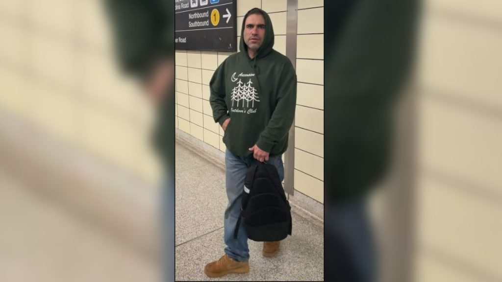 Toronto police are looking to identify a man who is wanted in a suspected hate-motivated Assault with a weapon investigation. (Photo: Toronto Police Service)