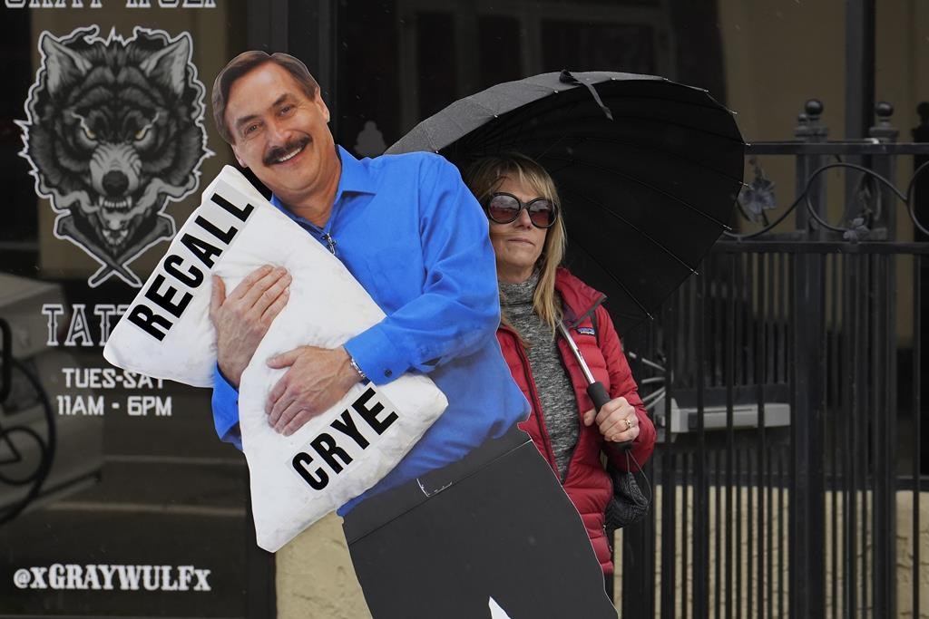 MyPillow owned by election denier Mike Lindell faces eviction