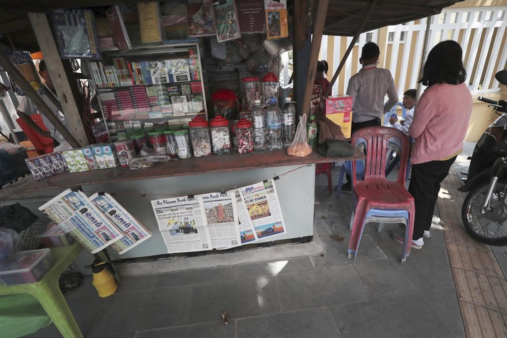 Cambodia's pioneering post-Khmer Rouge era Phnom Penh Post newspaper will stop print publication