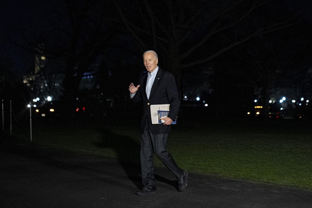President Joe Biden signs shortterm spending bill to avoid partial