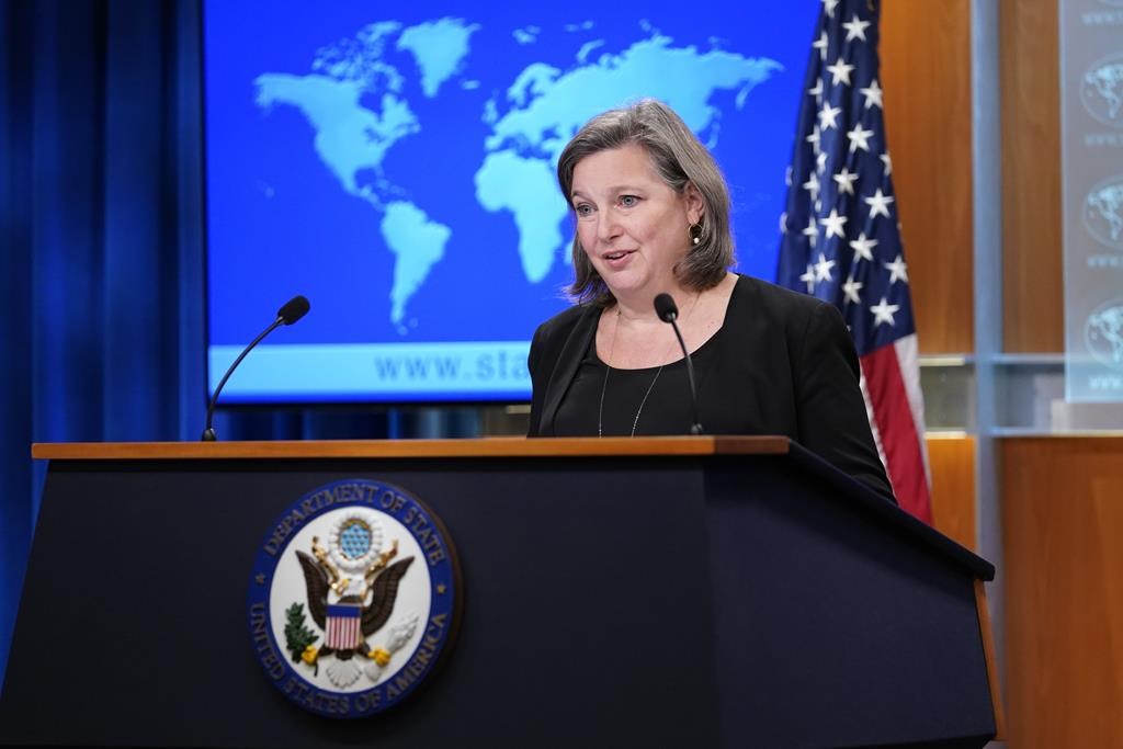 Victoria Nuland, third-highest ranking US diplomat and critic of Russia's war in Ukraine, retiring