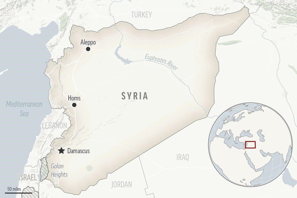 Airstrikes in Syria kill an Iranian adviser and a member of a World Health Organization team