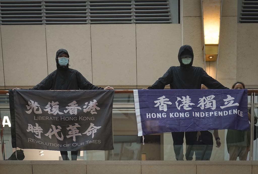 Hong Kong court affirms landmark sedition conviction for pro-democracy activist