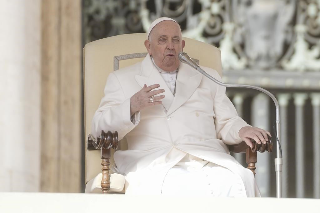 Pope meets with child protection board as events outside Vatican show abuse scandal isn't going