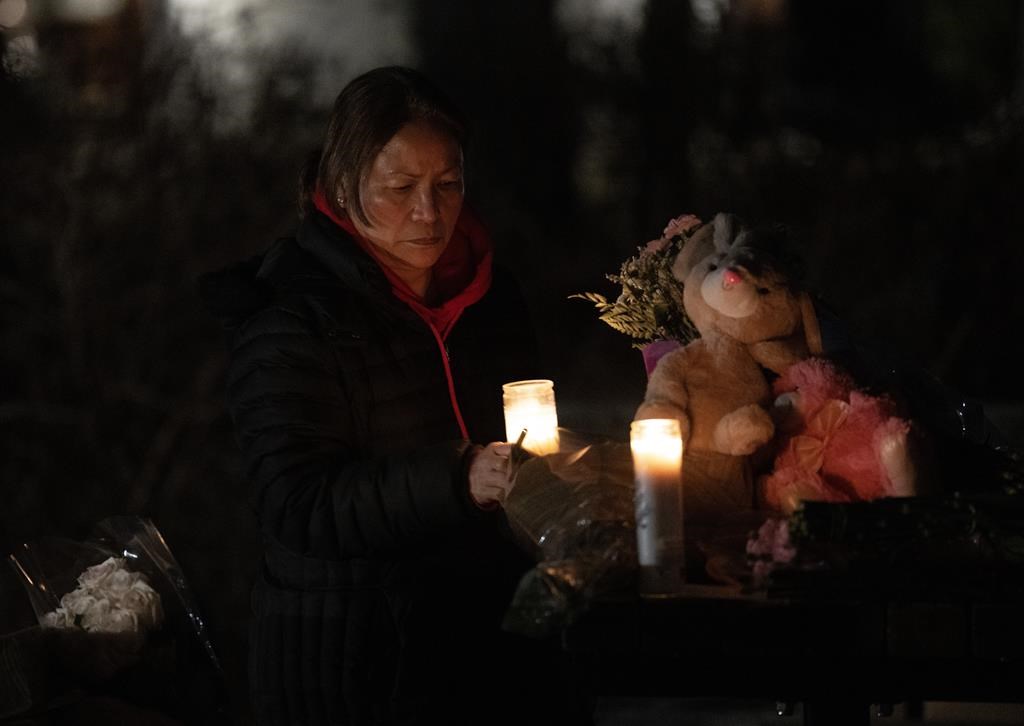 In the news today: Vigil for slain Ontario family held, and February jobs numbers due