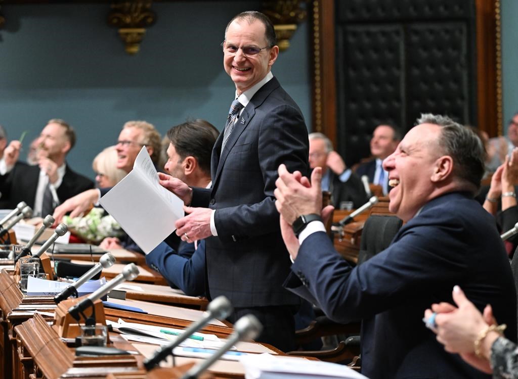 Quebec tables budget with $11-billion deficit, no precise timeline to balance books