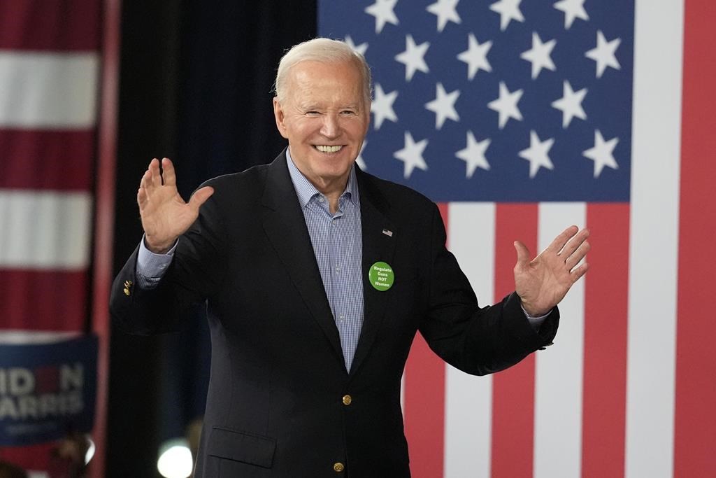 President Joe Biden has won enough delegates to clinch the 2024 Democratic nomination