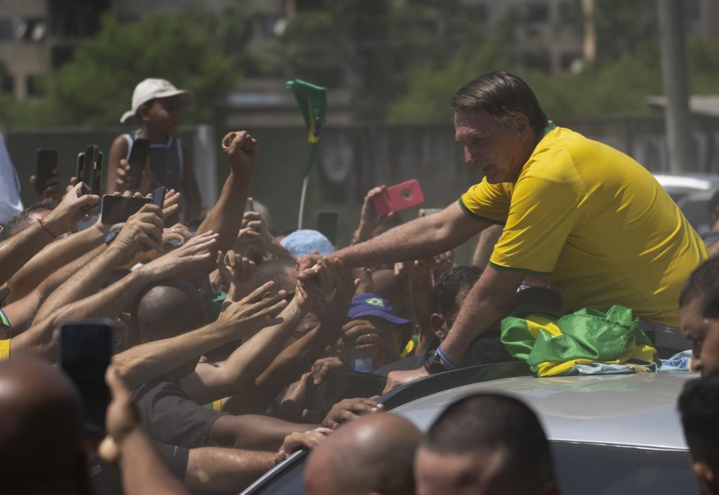 Brazil's Bolsonaro Is Indicted For 1st Time Over Alleged Falsification ...