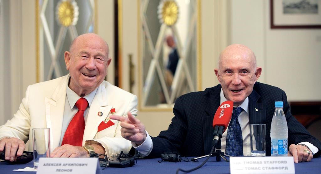 Thomas Stafford, 93, Commander of First U.S.-Soviet Space Mission
