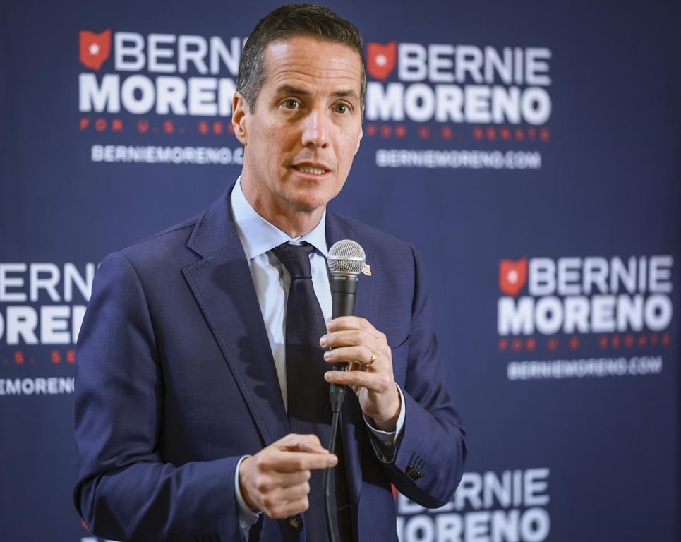 Why AP called Ohio's Republican US Senate primary for Bernie Moreno