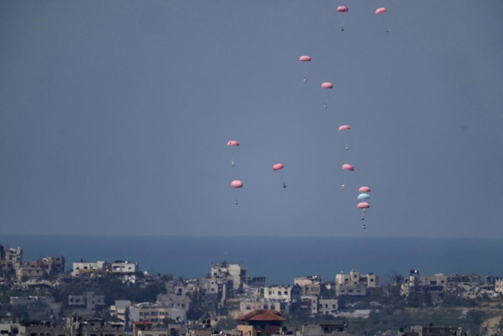 The Latest | Airstrike in the West Bank kills at least 3 Palestinian militants, officials say