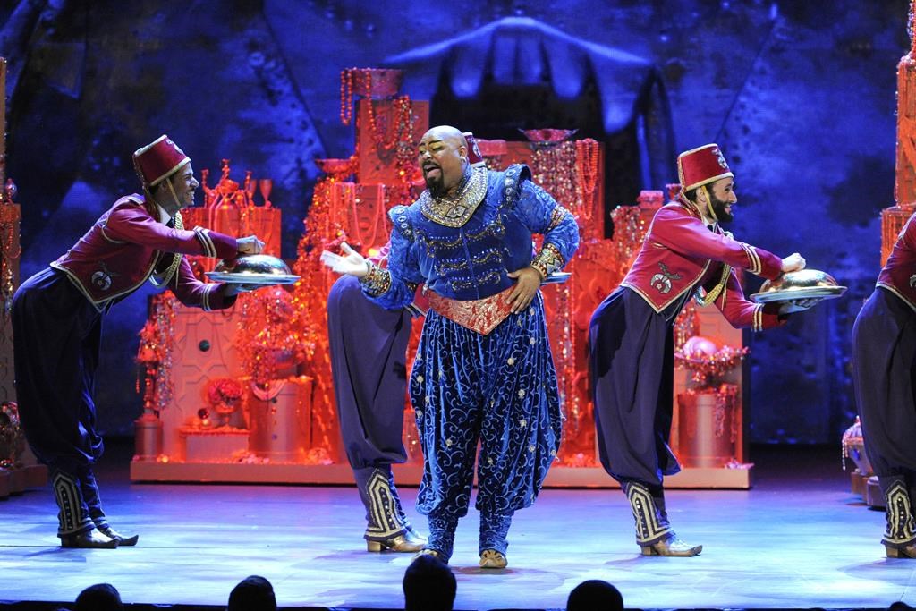 The 'Aladdin' stage musical turns 10 this month. Here are the magical stories of three Genies