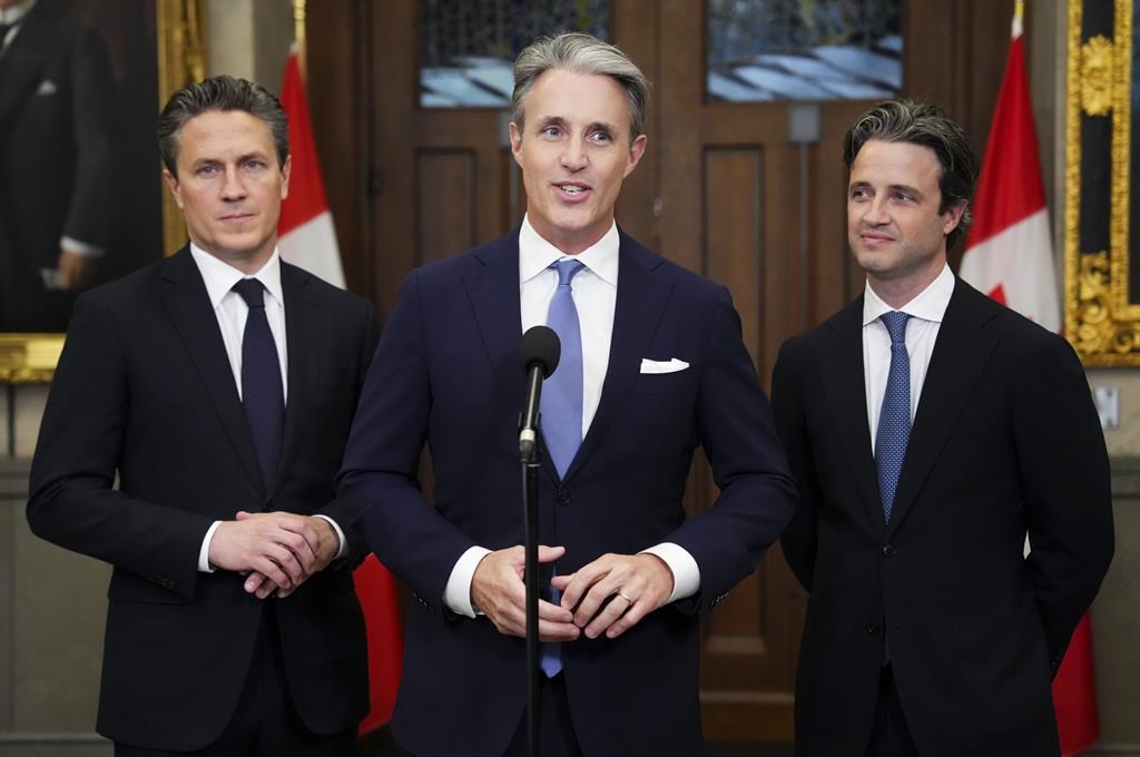 'He is smiling down': Brian Mulroney's sons touched by Canadians' tributes