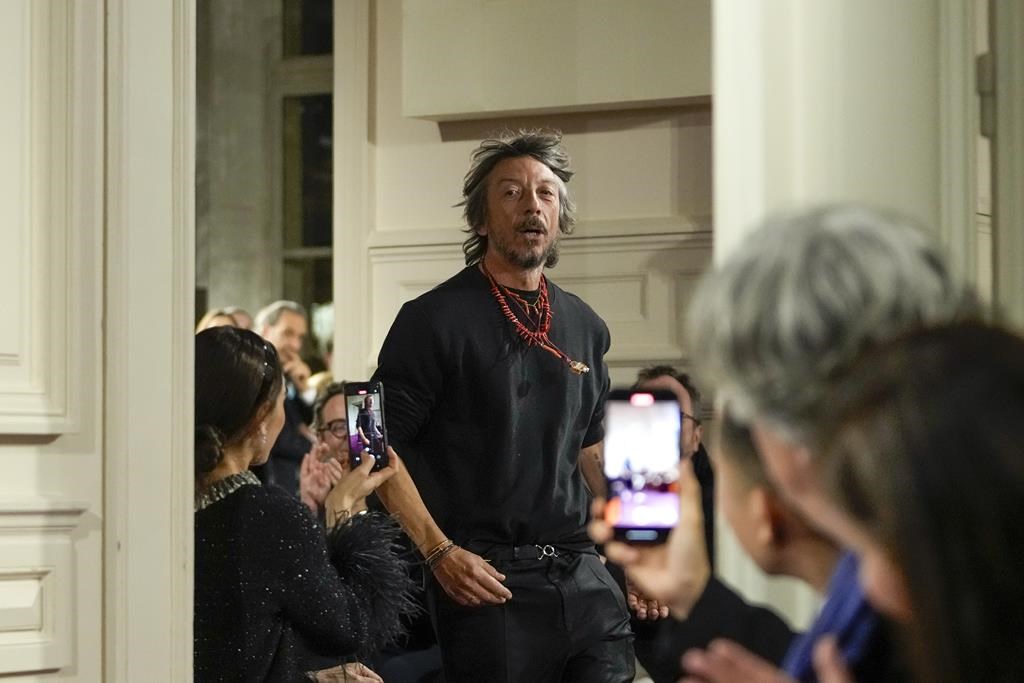 Valentino's longtime designer Piccioli announces his departure from the brand after 25 years