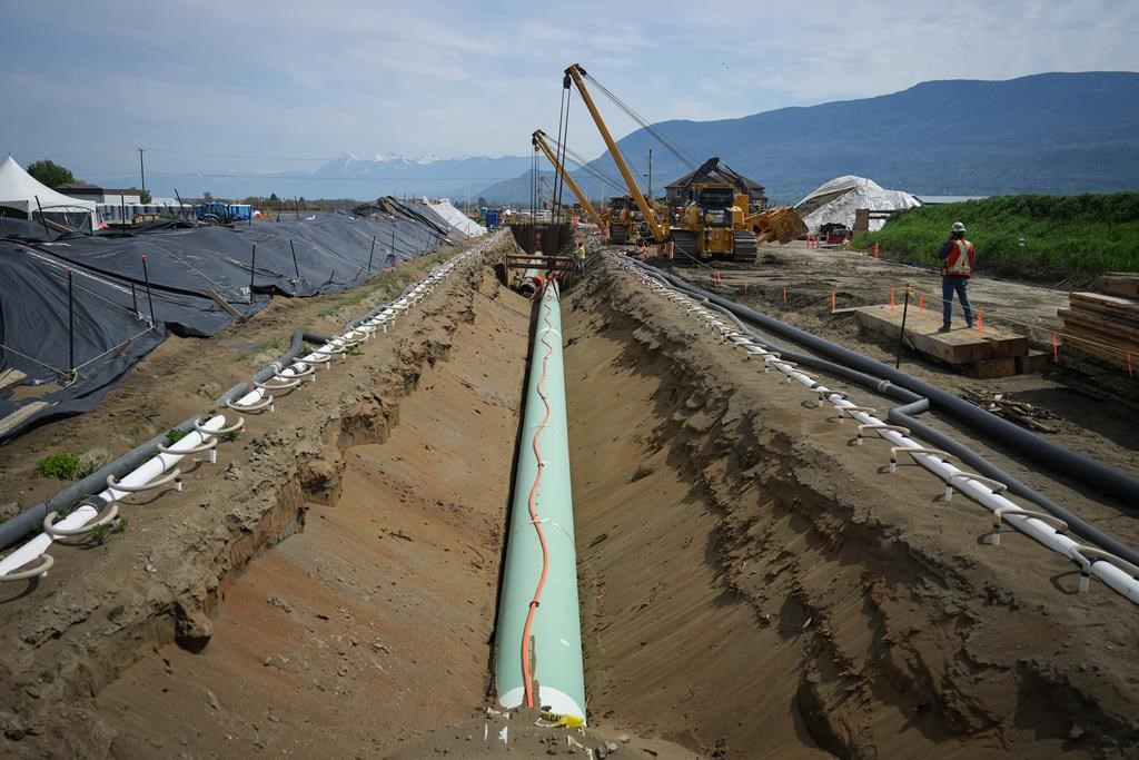 In the news today: Pipeline expansion nears completion and Ontario budget day dawns